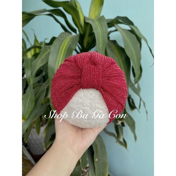 Mũ turban cho bé  shop ba gà con