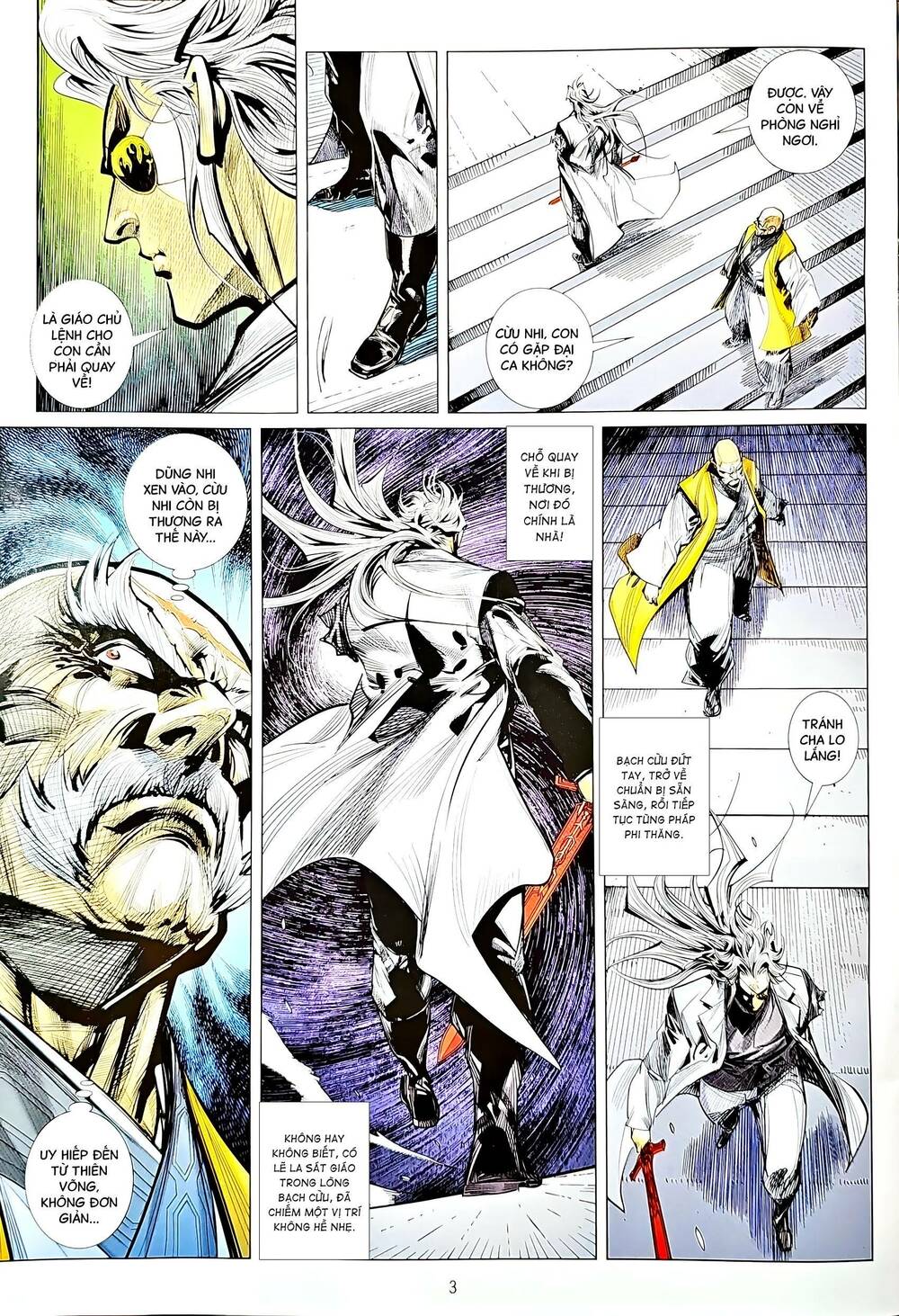 tân tác long hổ môn chapter 1209 3