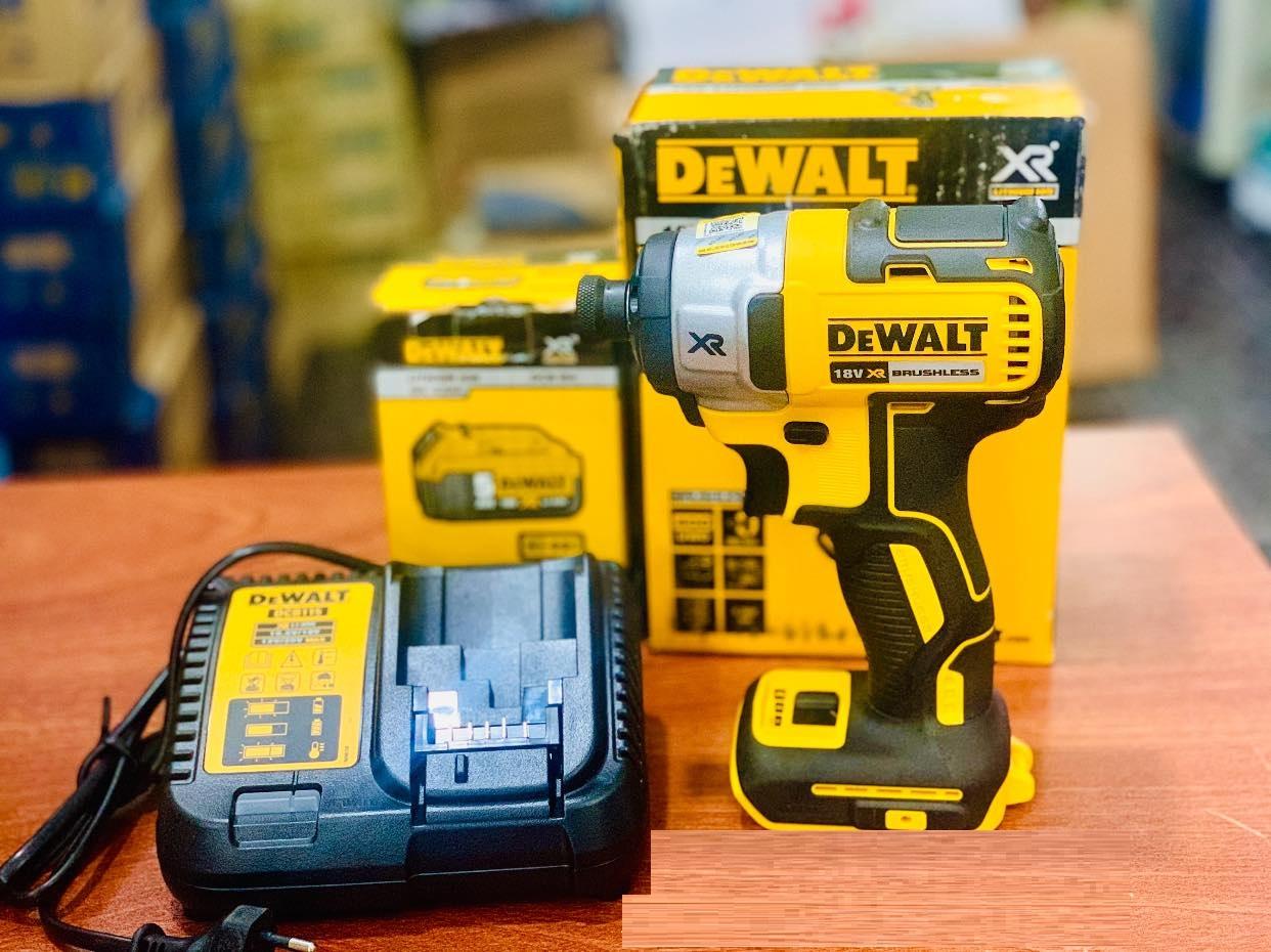 THÂN MÁY VẶN VÍT DÙNG PIN 18V DEWALT DCF885N-KR- HÀNG CHÍNH HÃNG