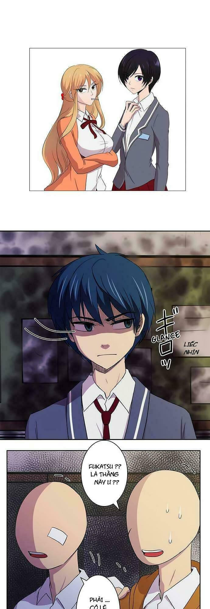 tôi muốn bình thường chapter 3 1