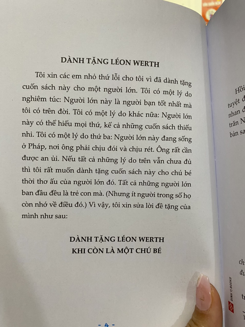 Hoàng tử bé ( Đinh Tị )