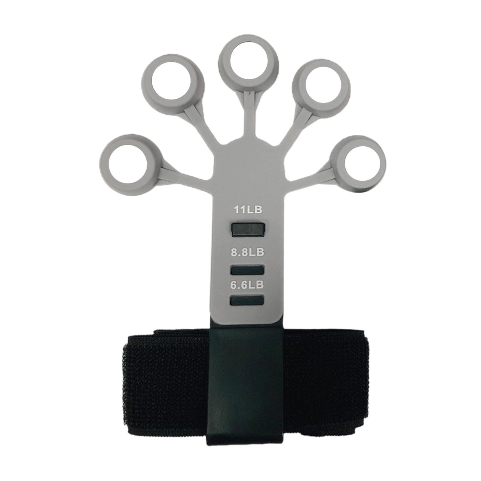 Finger Exerciser Stretcher Women Men Exercise Trainer Hand Grip Strengthener