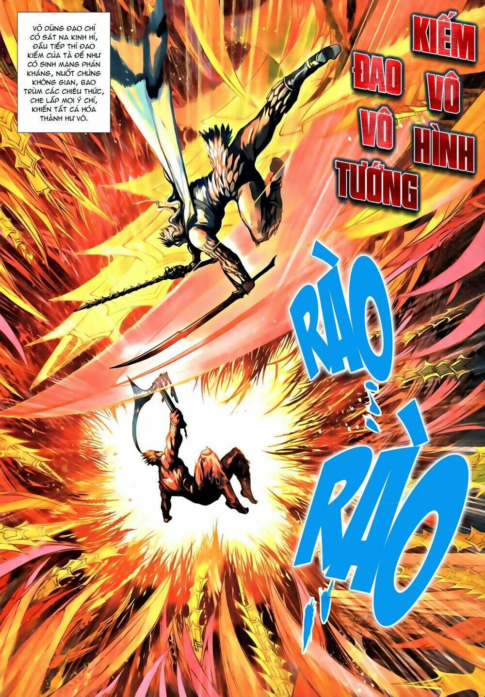 thần binh tiền truyện 1 - đỉnh phong tuyệt chiến chapter 15 30