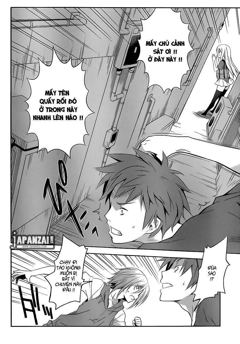 ore no kanojo to osananajimi ga shuraba sugiru chapter 1 26