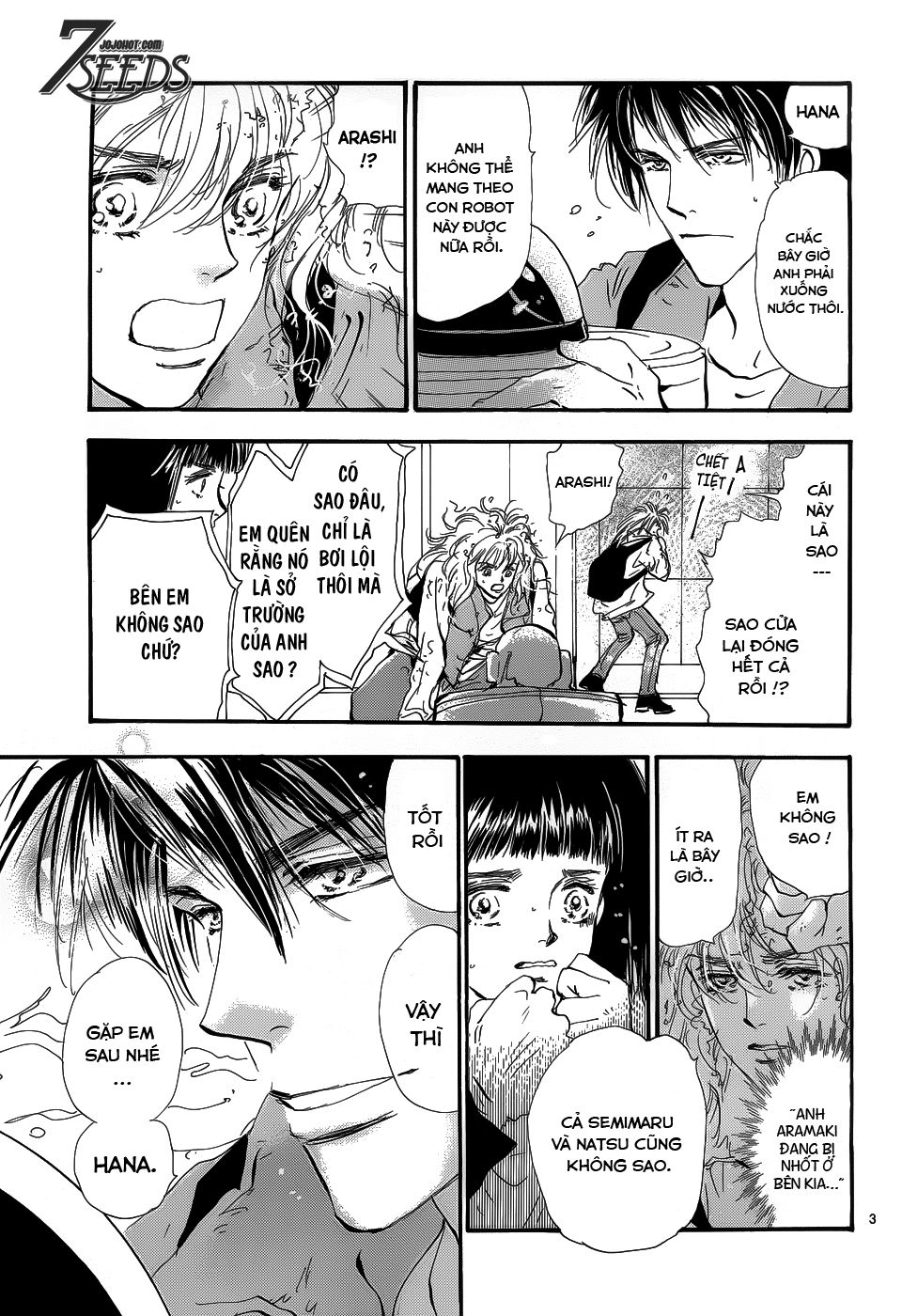 mầm sống chapter 152 4