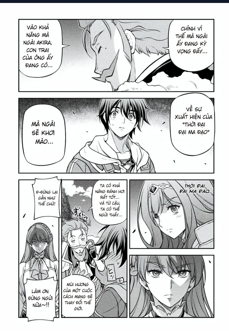 Drawing: Saikyou Mangaka Wa Oekaki Skill De Isekai Musou Suru! chapter 124~127 New!! 36