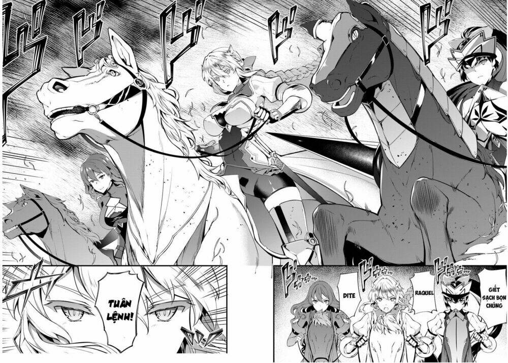 hagure seirei ino shinsatsu kiroku ~ seijo kishi-dan to iyashi no kamiwaza ~ chapter 3 21