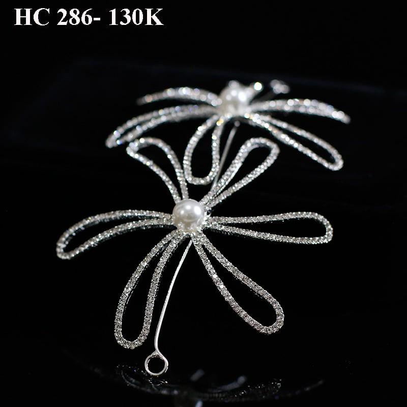 Phụ kiện cưới, hoa cài cô dâu