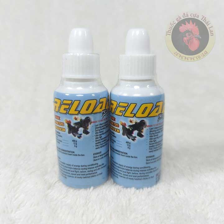 thuốc gà đá - Reload Plus cung cấp chất điện giải  - 1 lọ / 15ml