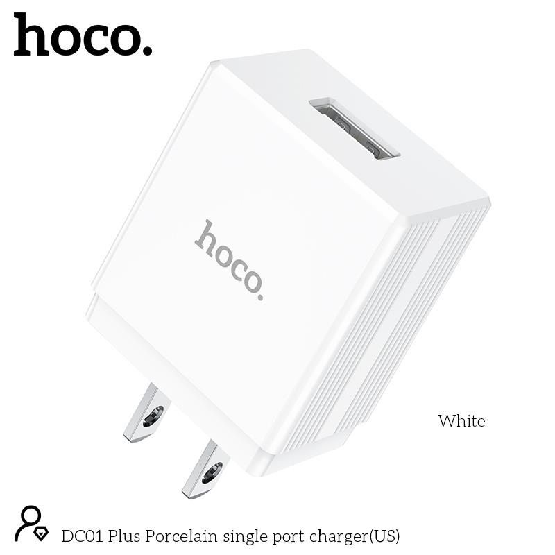 Củ sạc Hoco DC01 plus Hàng chính hãng