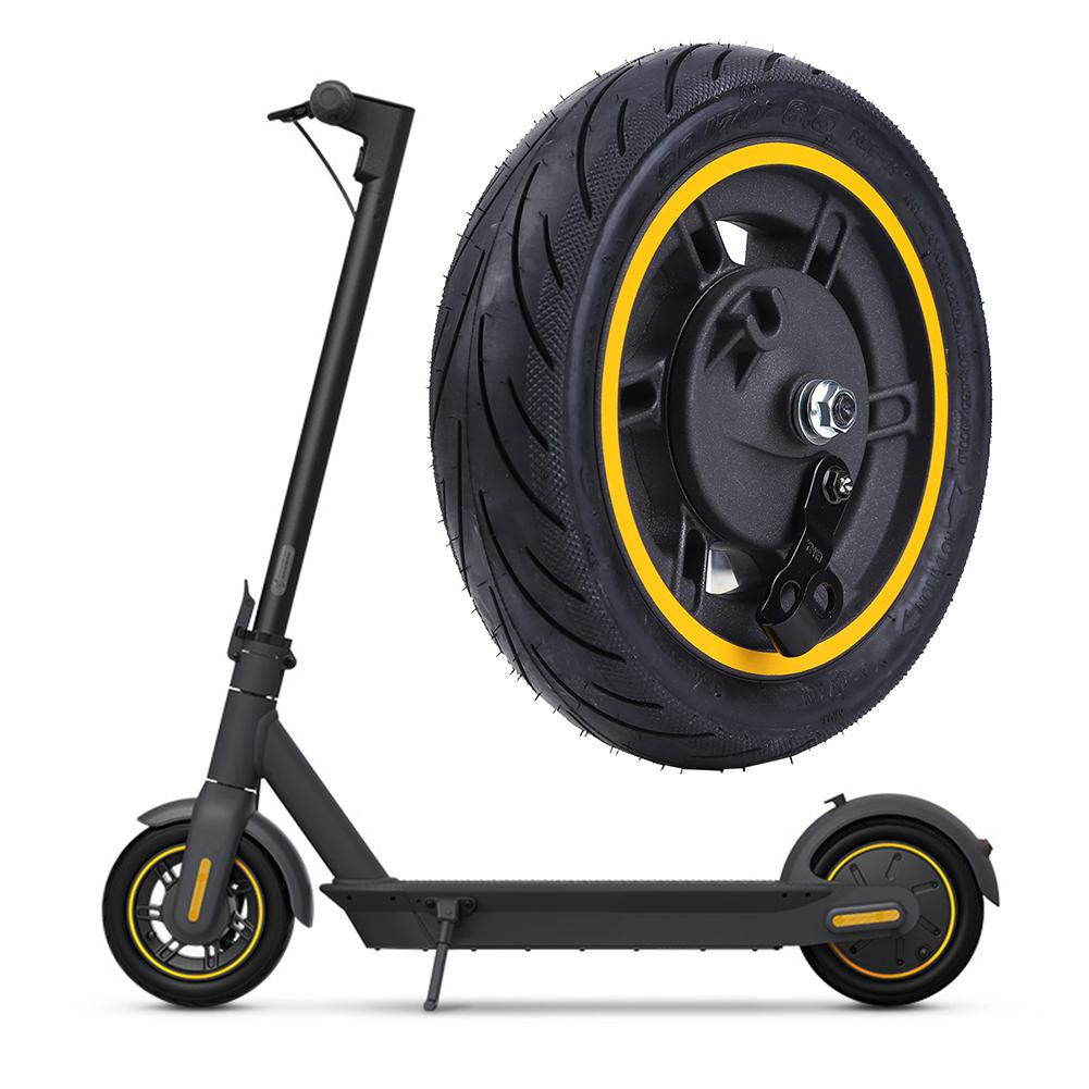 Bánh xe thay thế bánh xe điện Bánh trước cho trung tâm bánh trước của Ninebot Max G30 Color: Max G30 Outer Tire