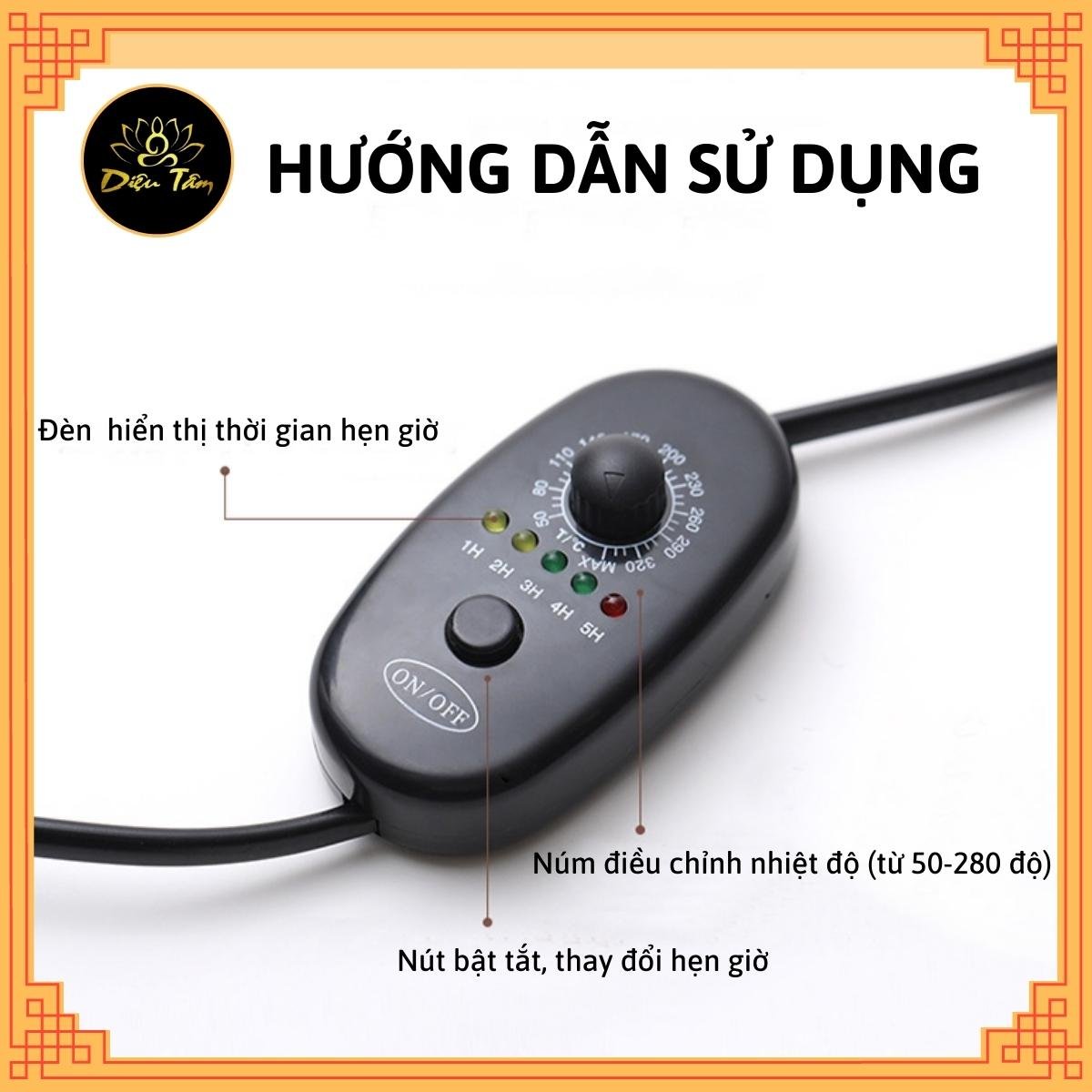 Lư điện xông trầm hoa sen có đôn gỗ dùng để xông nụ trầm hương ,nhang trầm hương được sử dụng thay cho thác khói trầm