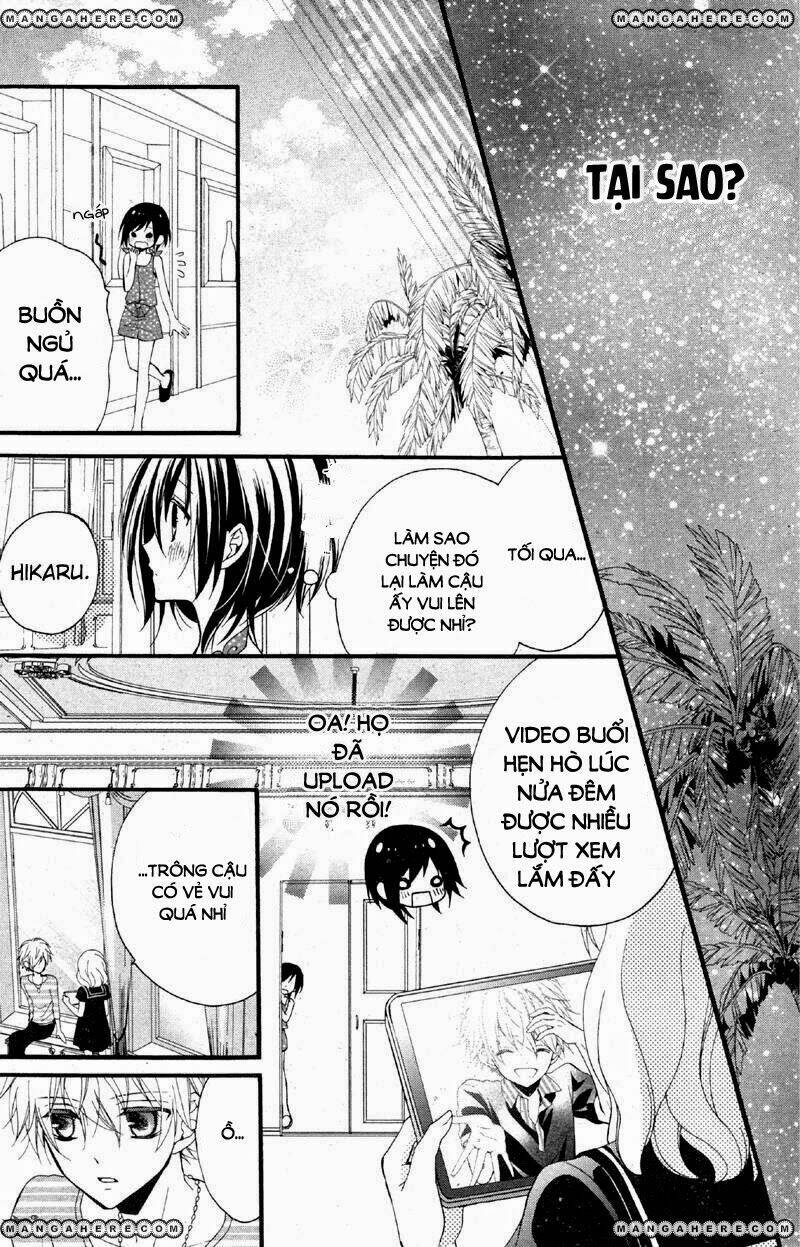 hoàng tử dối trá và bạn gái giả mạo chapter 5 33