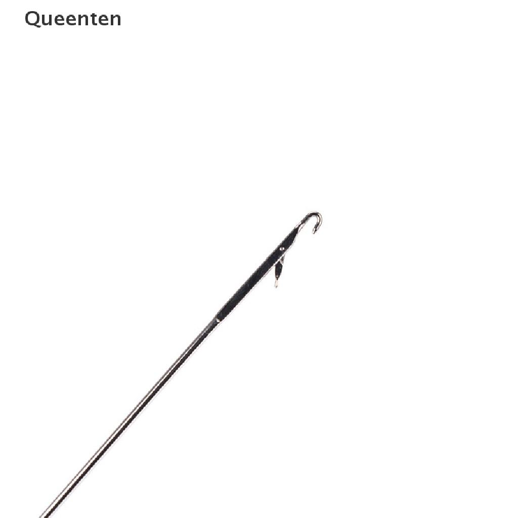 Queenten Stainless Steel Sewing Loop Turner Hook Embroidery DIY Needlework Tools QT