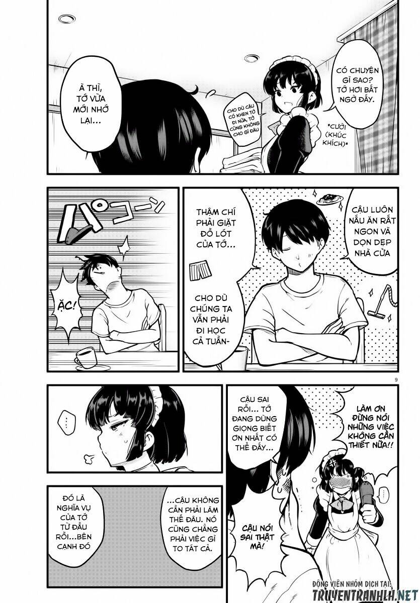 hầu gái đa cảm chapter 1 12