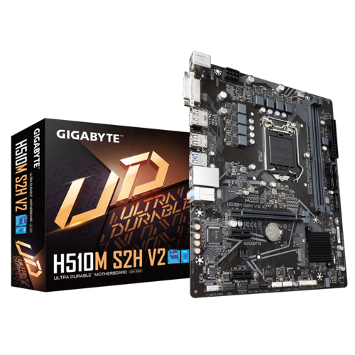 Bo Mạch Chủ Main Gigabyte H510M-S2H V2 socket LGA1200 - Hàng Chính Hãng