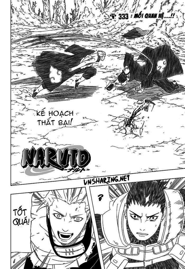 naruto - cửu vĩ hồ ly chapter 333 5