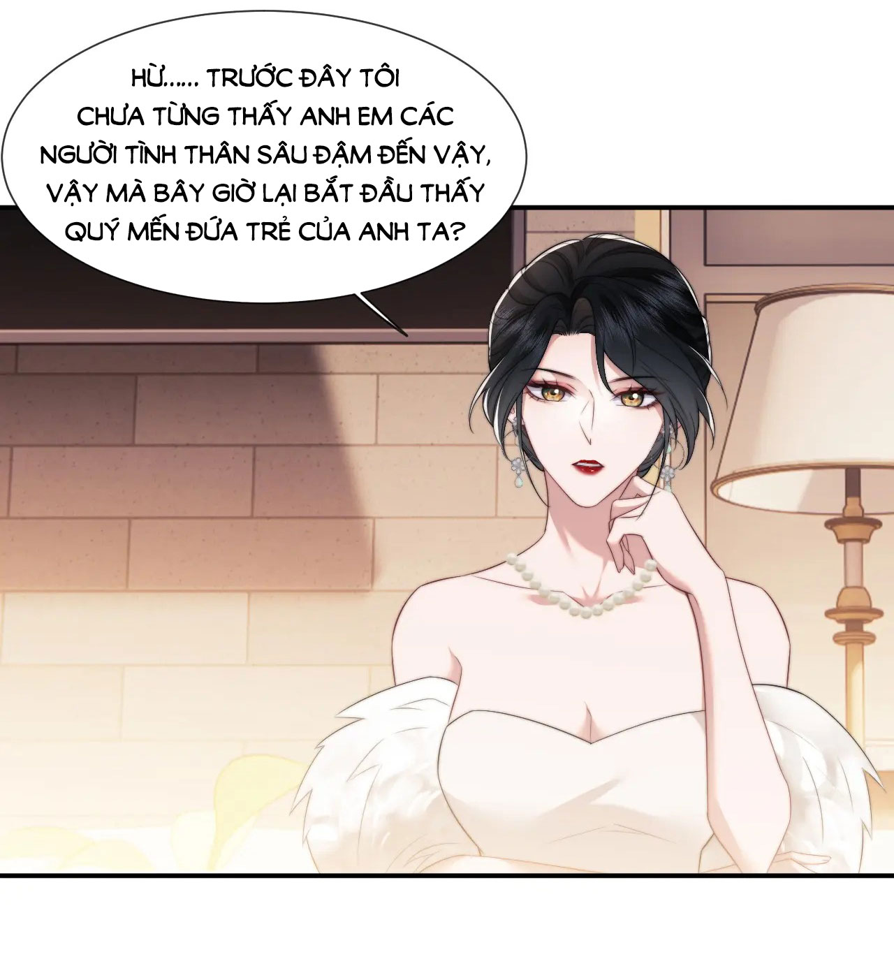 chủ mẫu cao môn xuyên không thành nữ phụ hào môn chapter 17.2 6