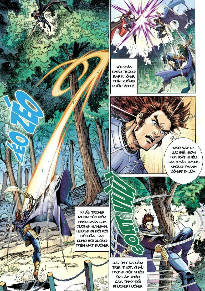 đại đường song long truyện chapter 196 11