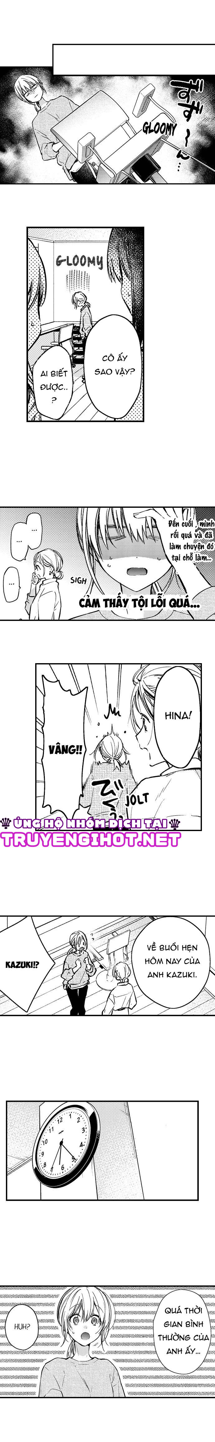 một cô gái bình thường như cô sao có thể làm tôi cương (full) chapter 8 3