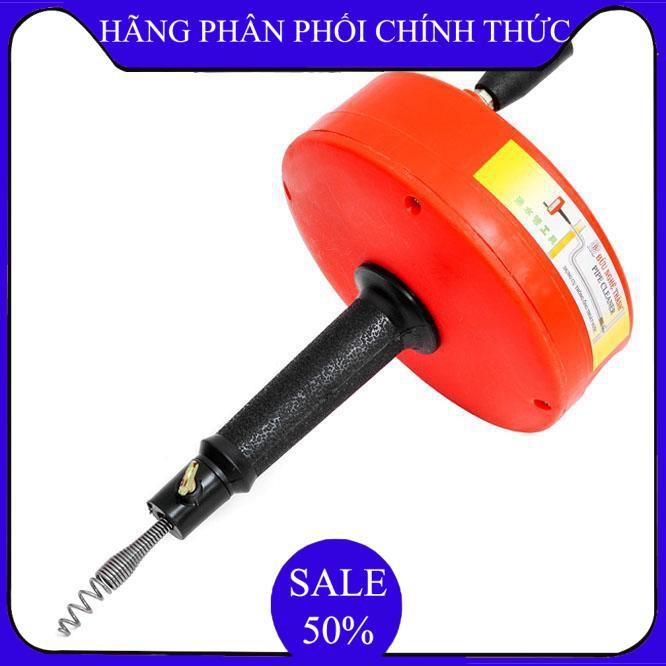 ️ thông tắc cống,Dụng Cụ Thông Cống Dây Dài 5m  - Bảo hành úy tín 1 đổi 1