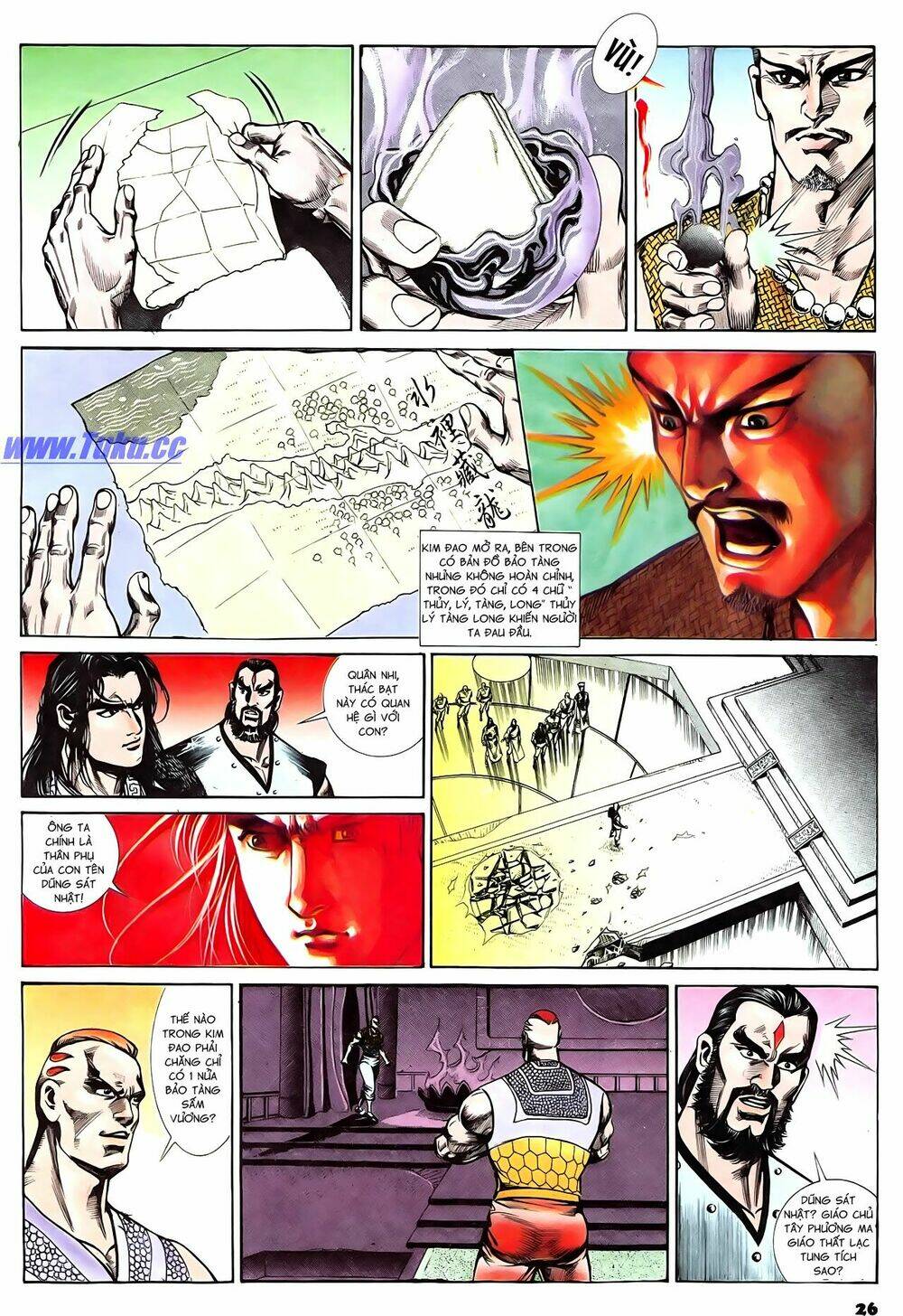 nghĩa dũng môn chapter 63 27