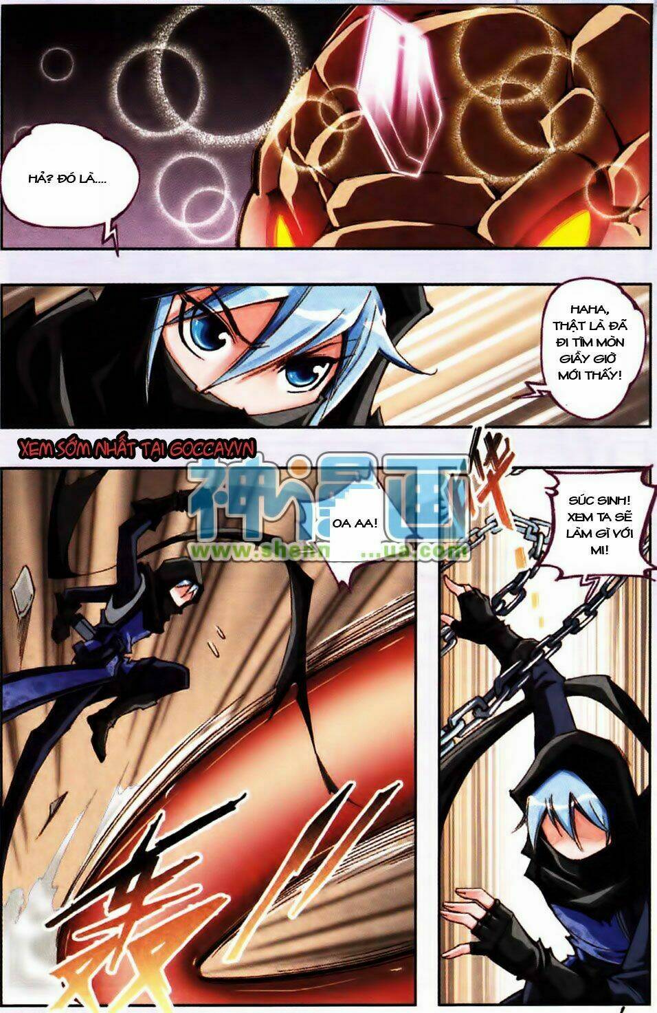 giang hồ hành chapter 2 18