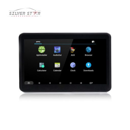 Màn hình Android HD cảm ứng phía sau cho xe Mercedes cắm giắc Special