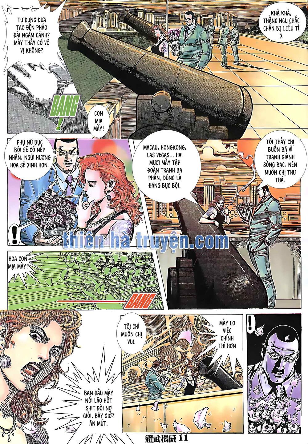 diệu võ dương oai chapter 156 9