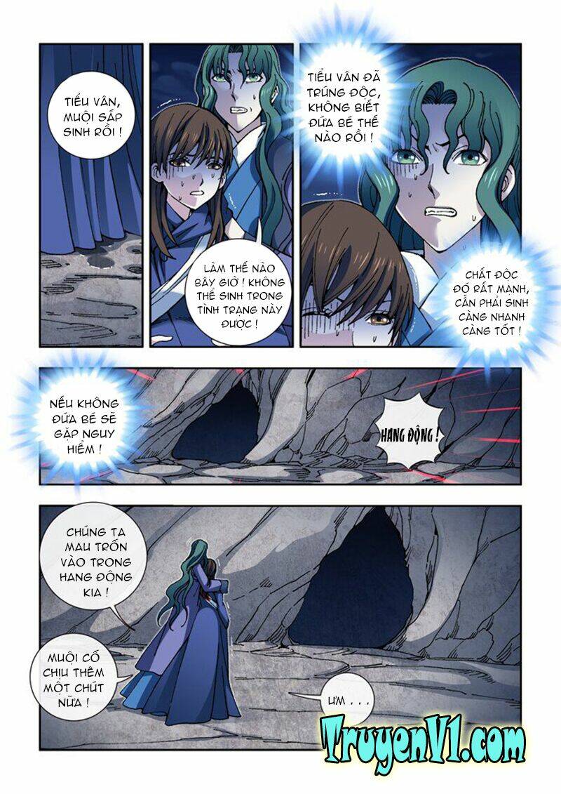 thiên chi vương nữ chapter 20 3