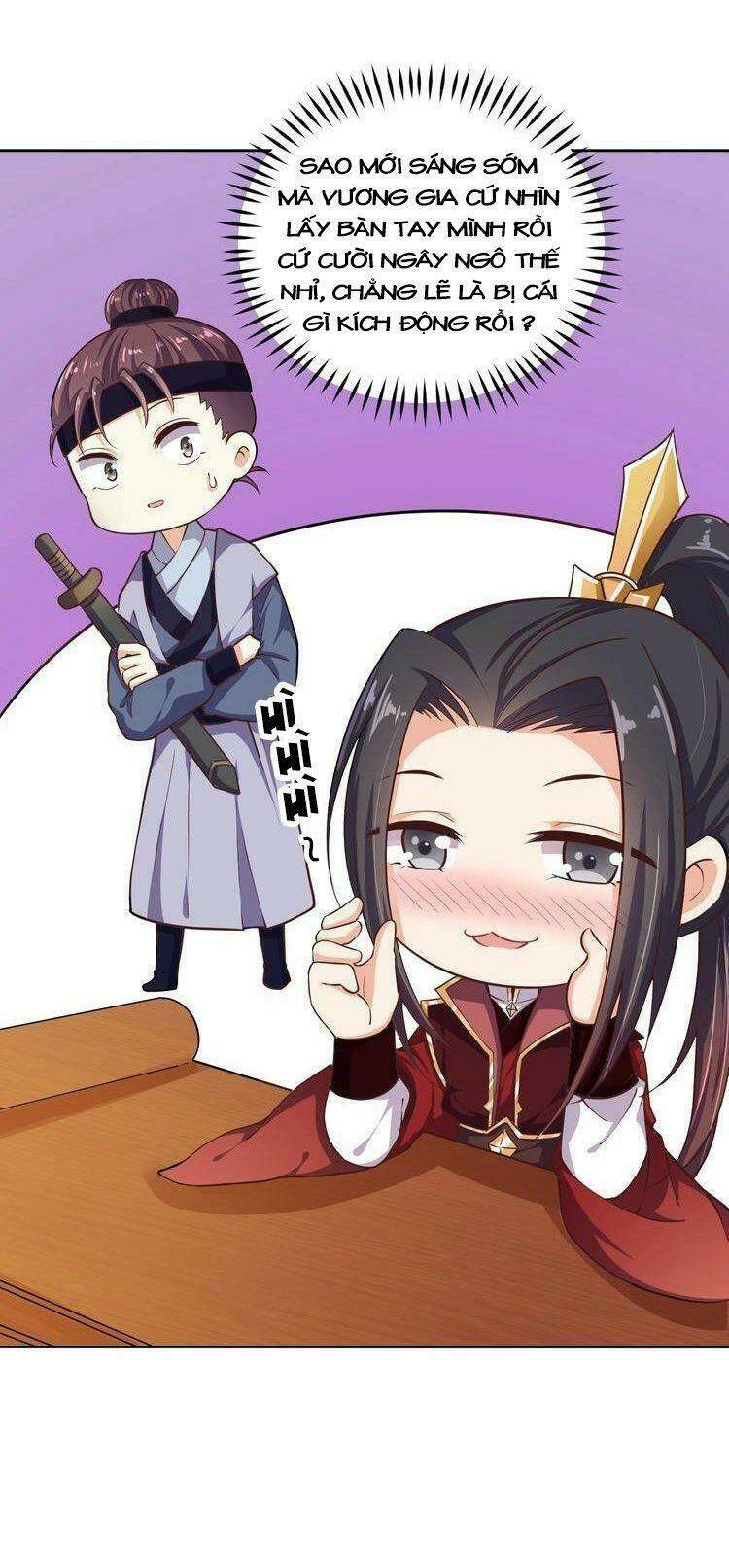 ngạo kiều vương gia huyên náo phi chapter 26 7