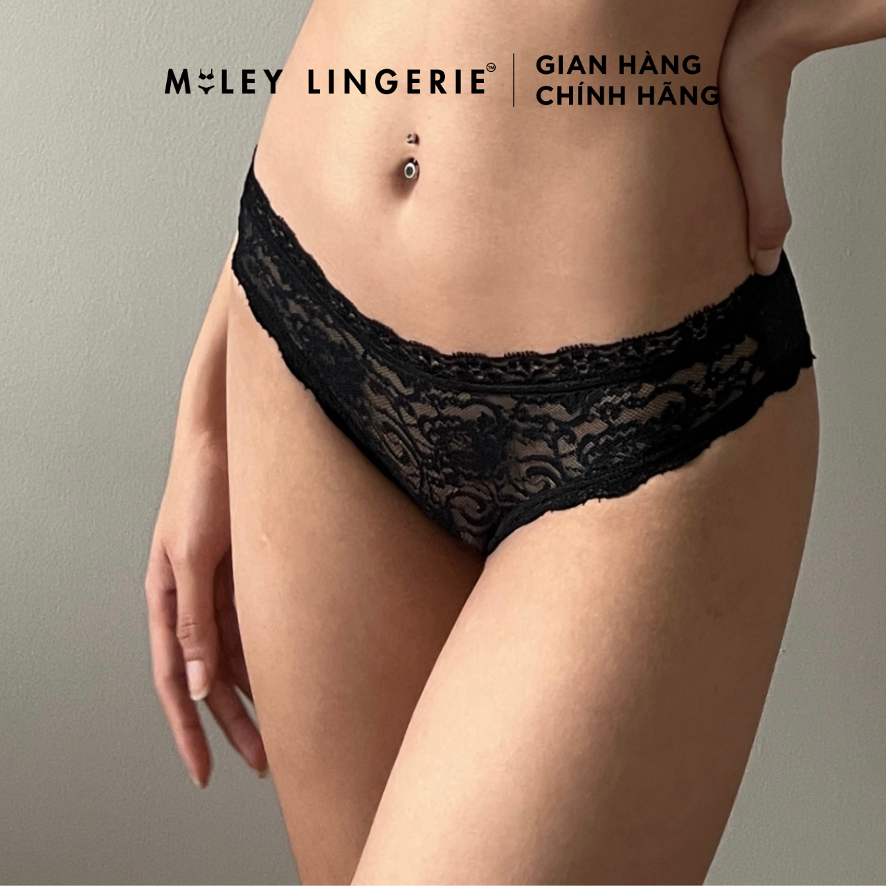 Combo 5 Quần Lót Nữ Ren Hoa Elegant Miley Lingerie FLS-03