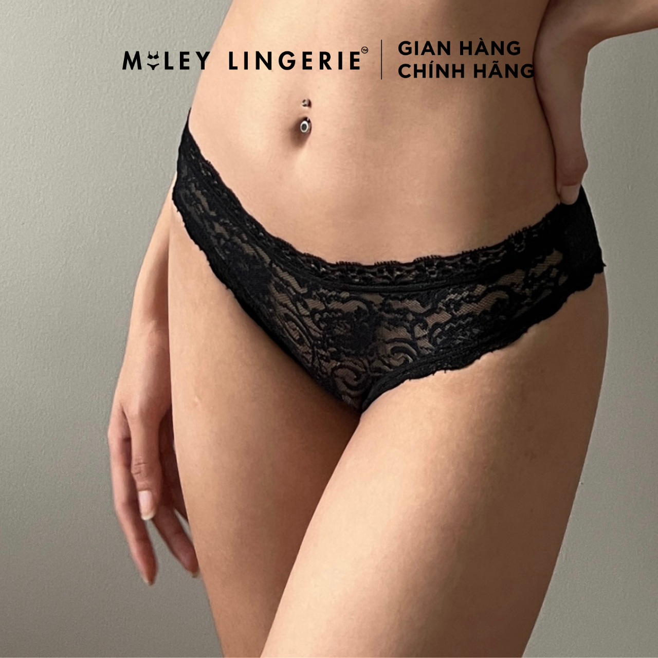 Combo 5 Quần Lót Nữ Ren Hoa Miley Lingerie Lily Flower FLS03 -  Màu ngẫu nhiên