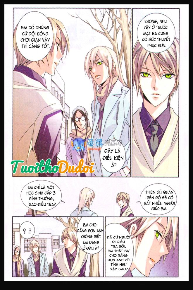 lớp trưởng đại nhân chapter 67 5