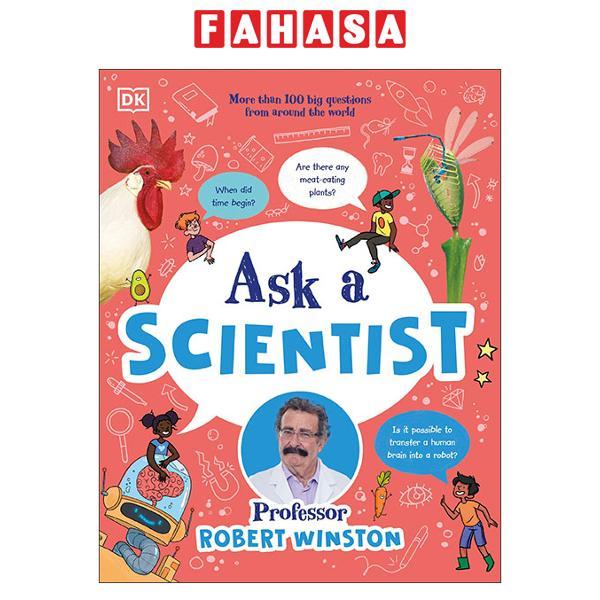 Sách ngoại văn: Ask A Scientist