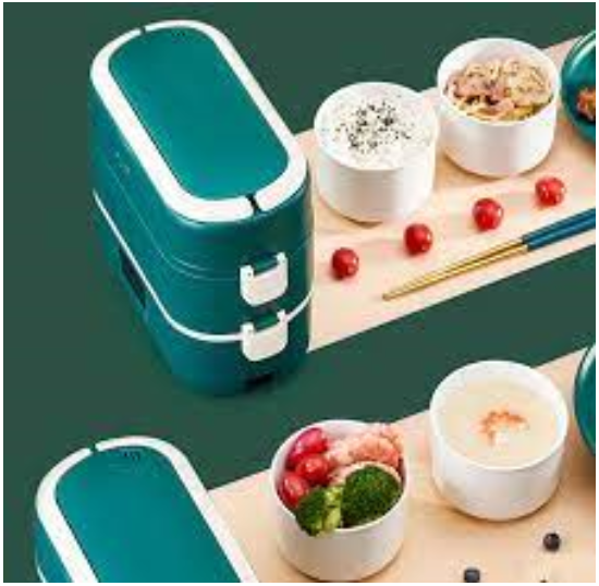 Hộp cơm văn phòng 2 tầng hẹn giờ Peskoe