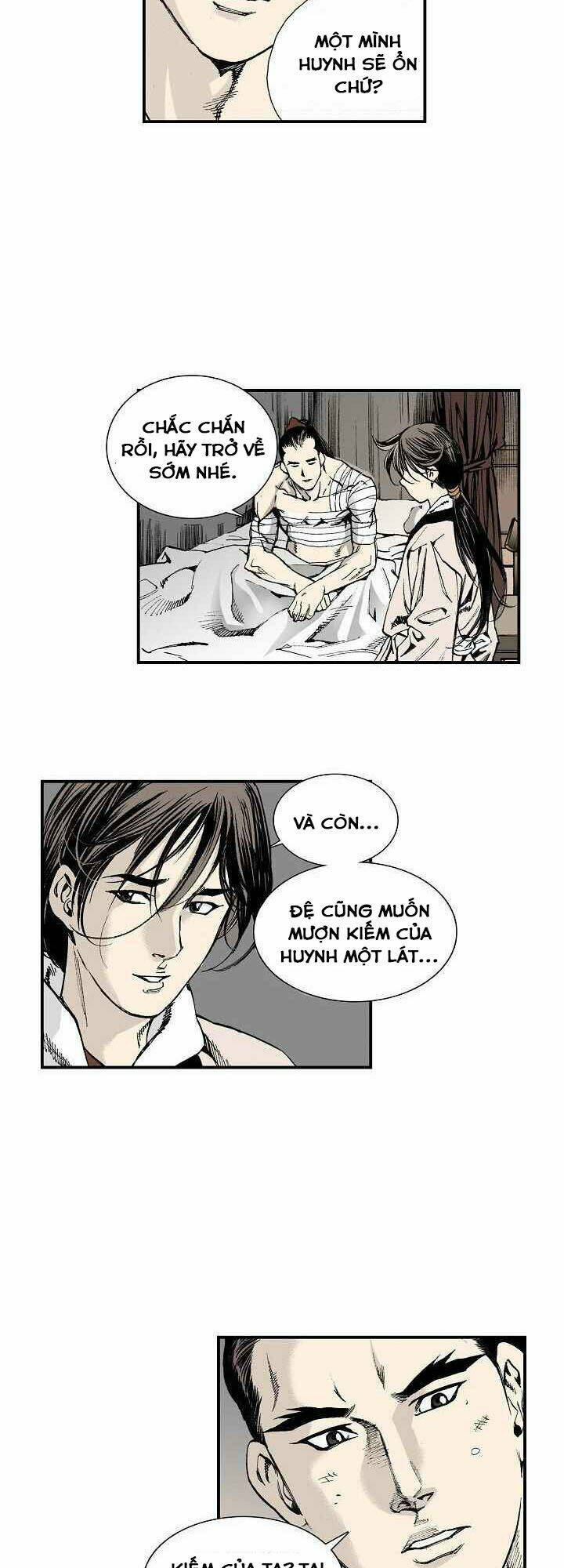 thế giới võ thuật của pháp sư chapter 19 14