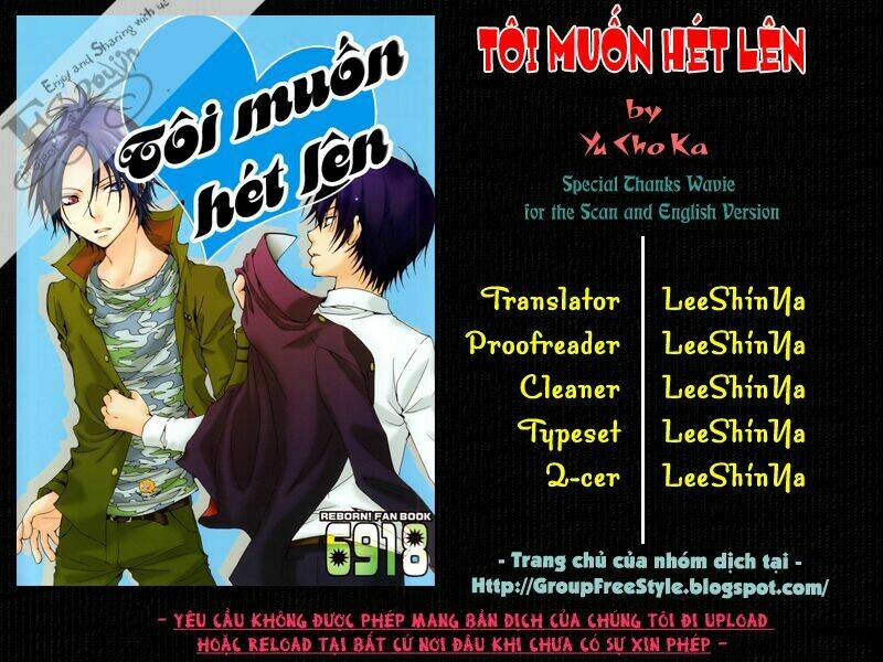 khr doujinshi - tôi muốn hét lên chapter 1 20