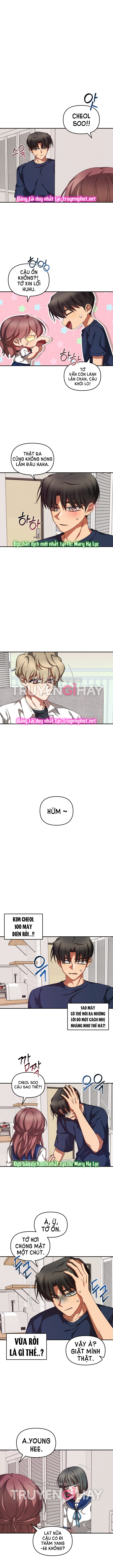 bạn gái tôi là robot -câu chuyện của cheol soo và young hee chapter 29 5