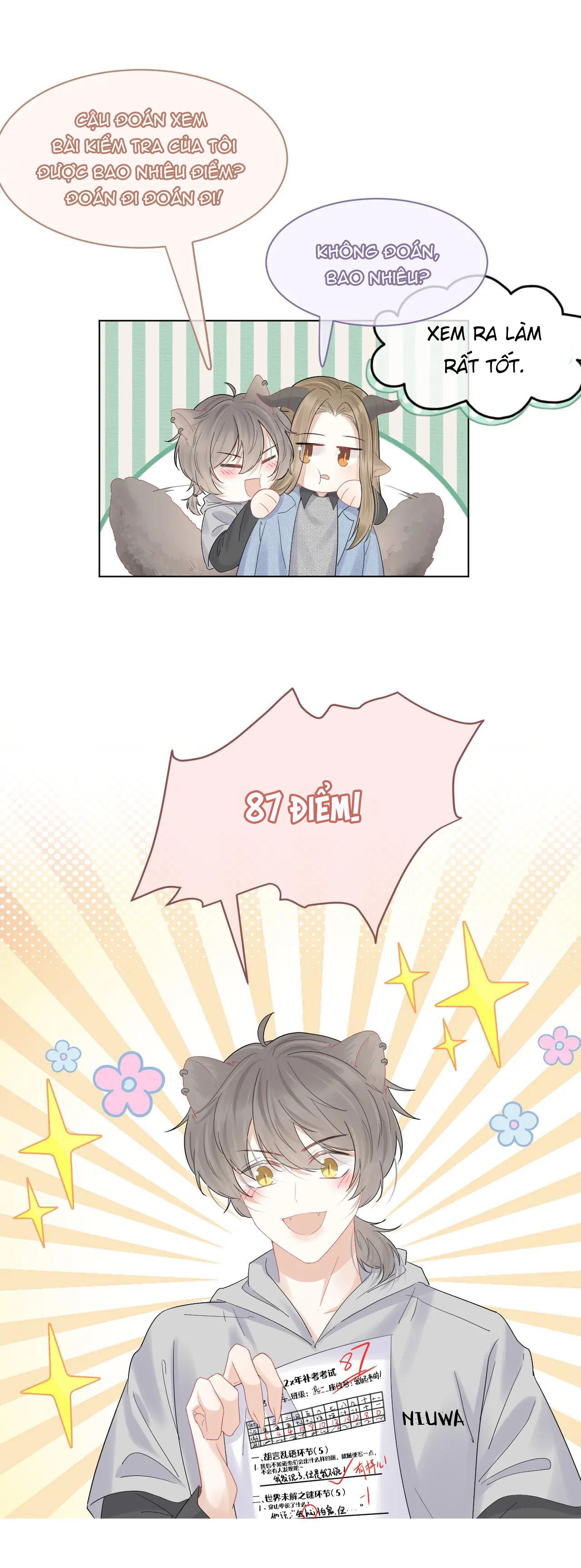 một miếng ăn sạch thỏ chapter 30 8