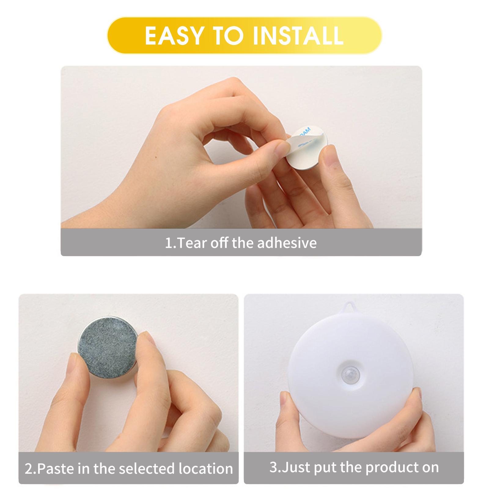 Đèn Ngủ Cảm Biến Led Ln-01