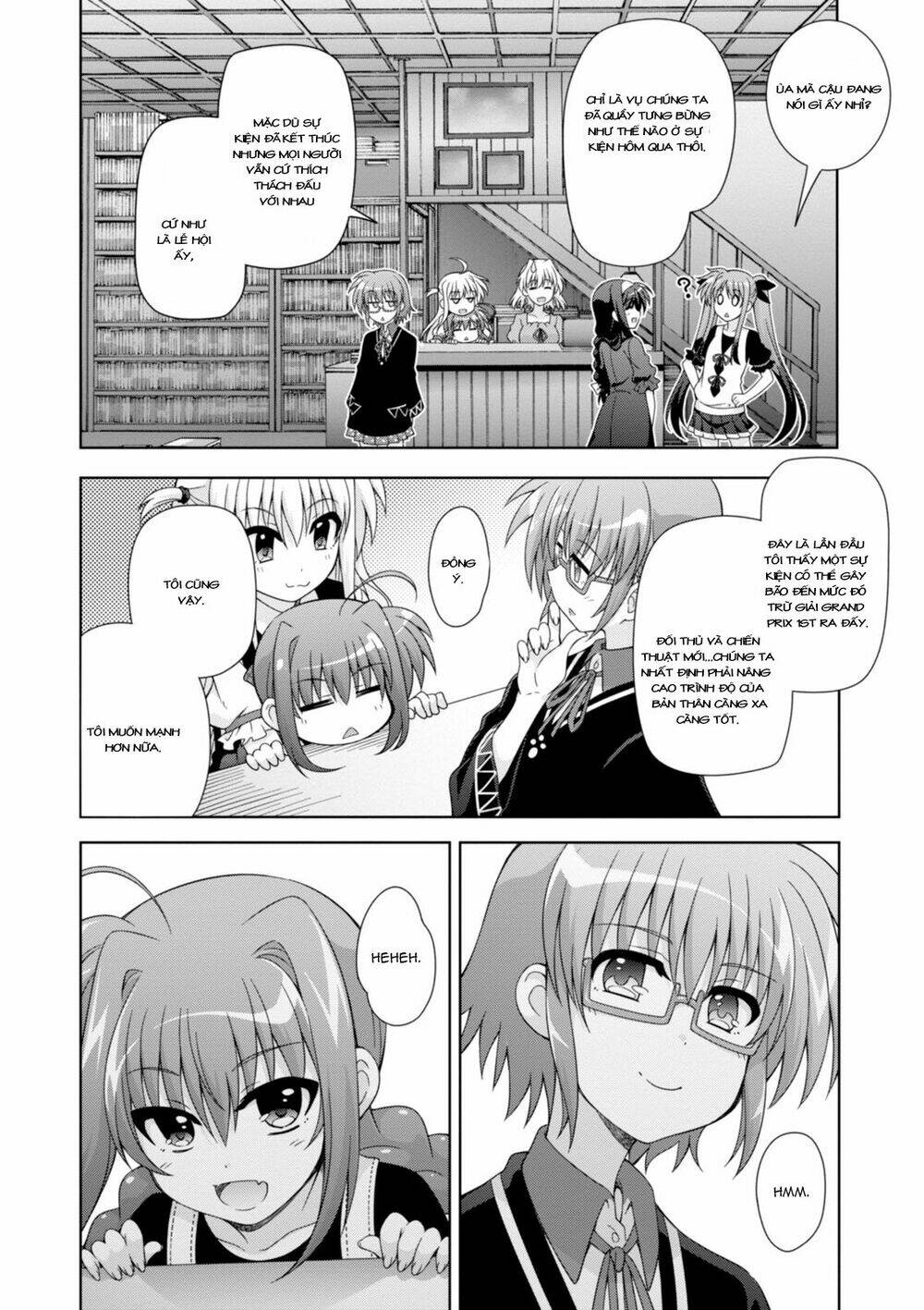 mahou shoujo lyrical nanoha innocents chapter 17 27