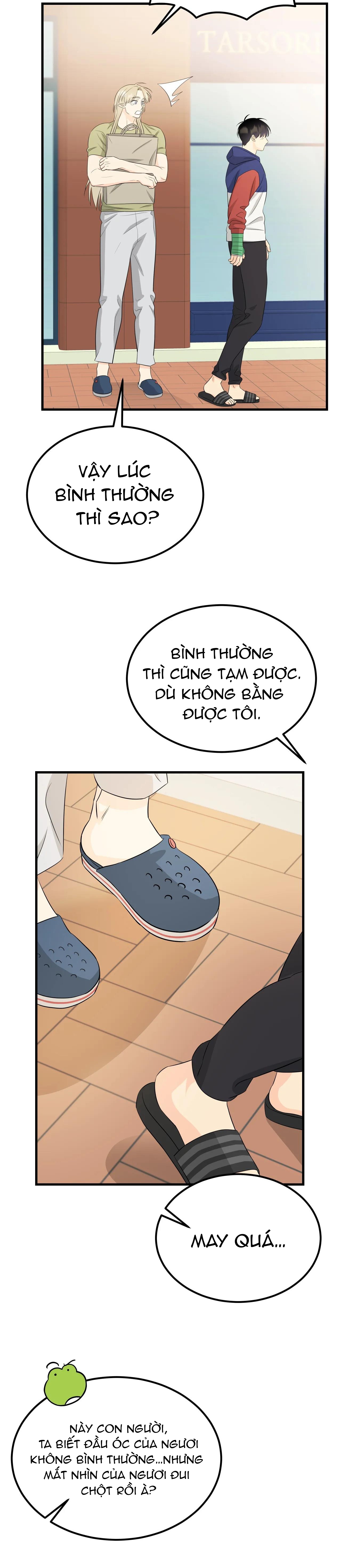 yêu tinh quần hoa chapter 14 29