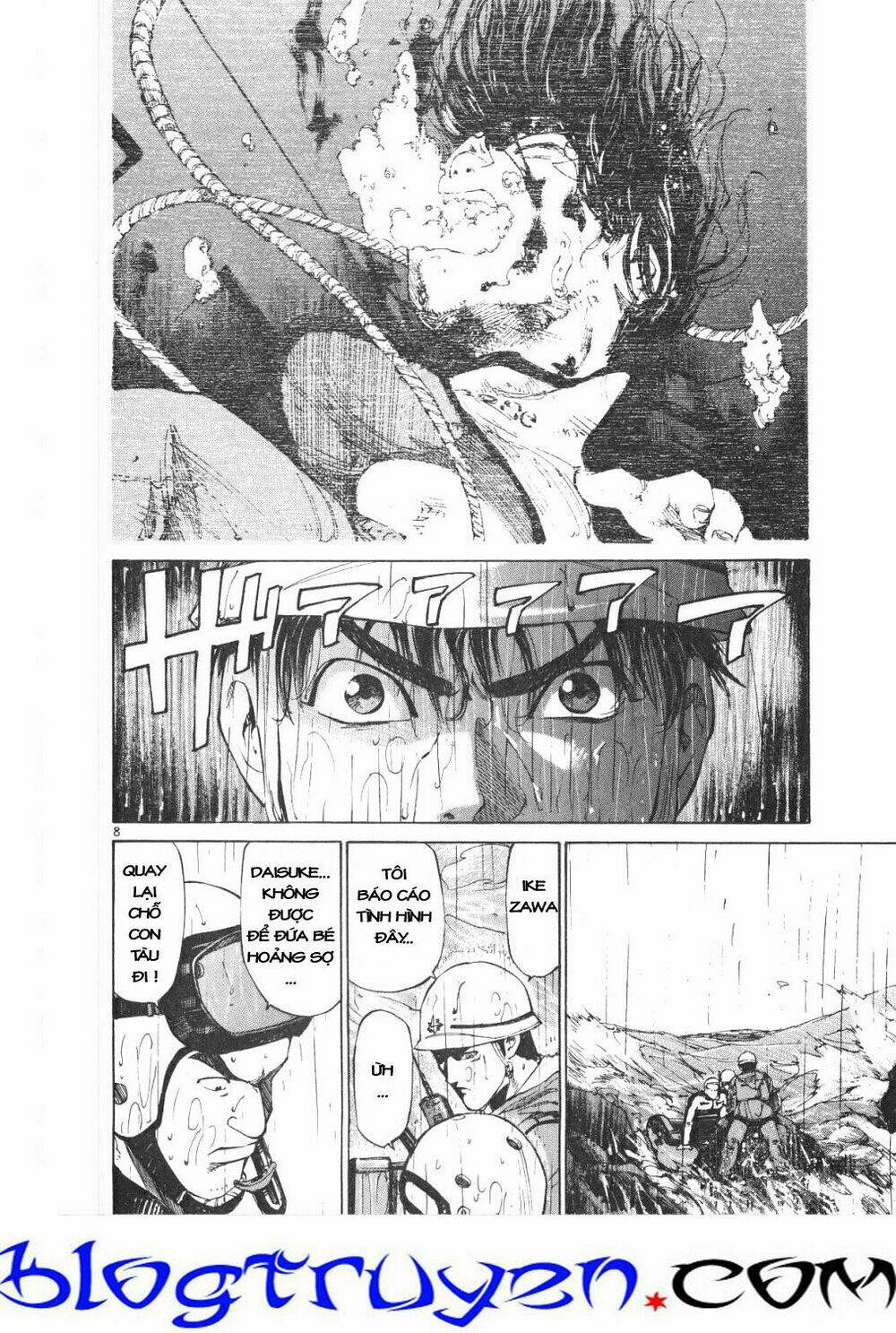 khỉ biển chapter 17 9