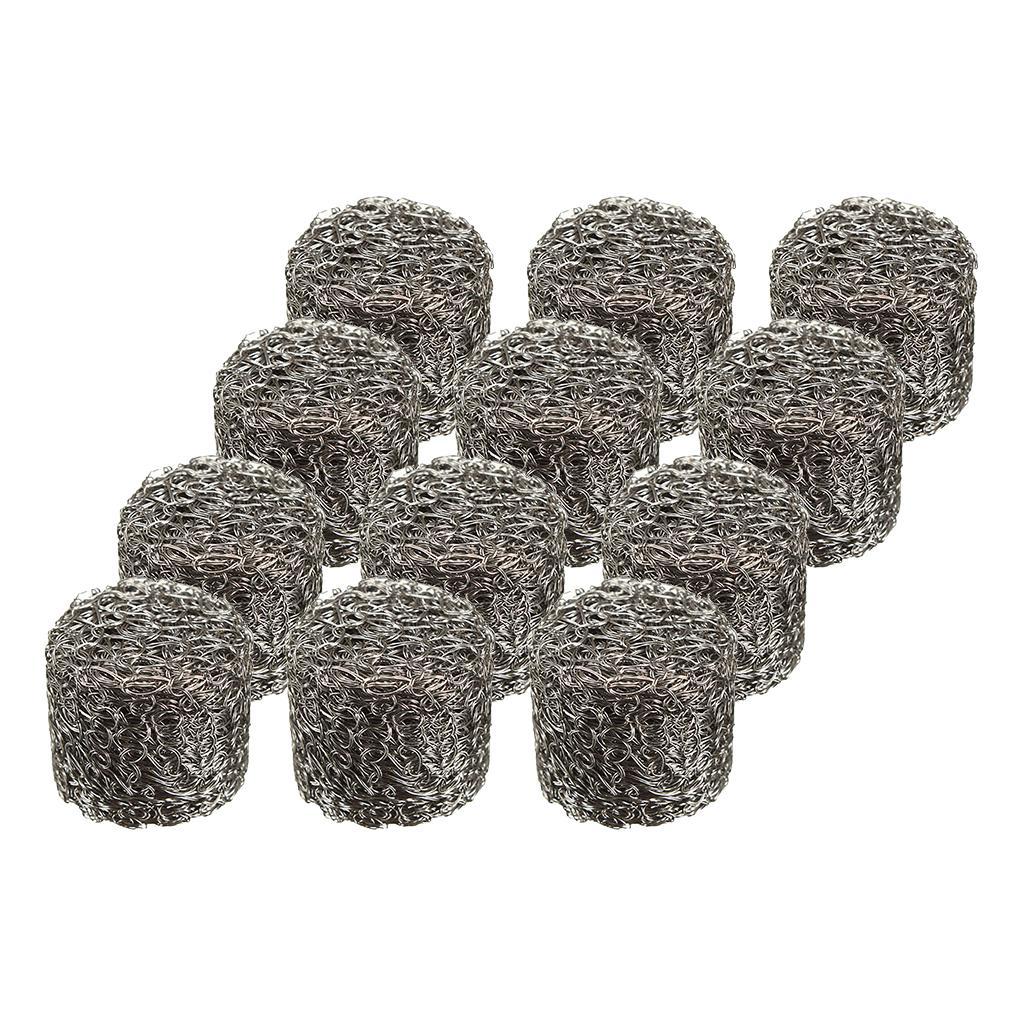 12x Mesh Filter Foam Tablet for Foam Nozzle Snow Soap Lance Foam Sprayer 15x12cm