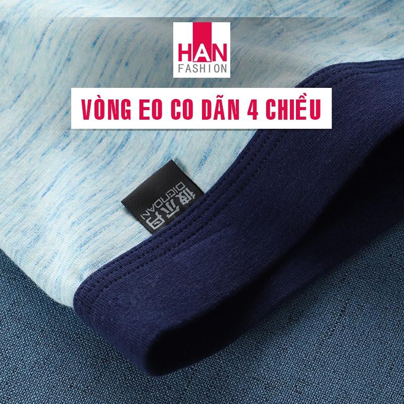 Hộp 4 quần lót nam cao cấp boxer nam cotton thoáng mát - sịp nam dáng đùi - quan lot nam sip nam boxer cao cap