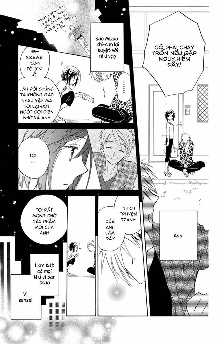 không thể chờ đến sáng mai được! chapter 1 40