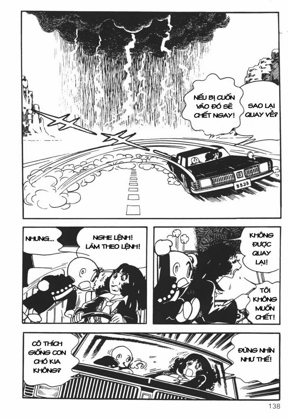 cậu bé ba mắt chapter 20 30