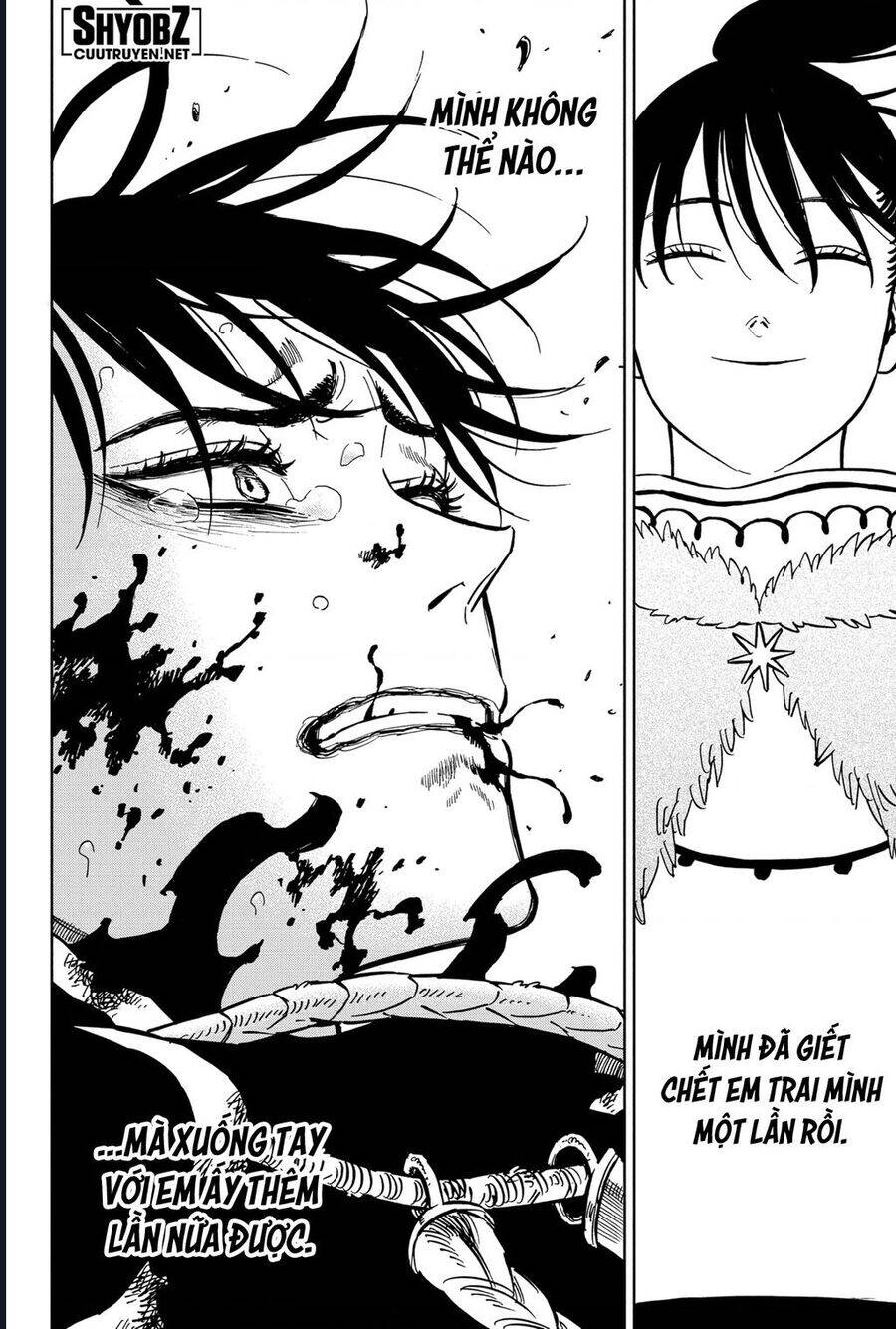 black clover - pháp sư không phép thuật chapter 375 11