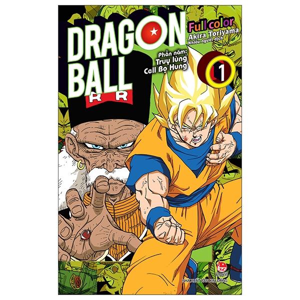 Dragon Ball Full Color - Phần Năm: Truy Lùng Cell Bọ Hung - Tập 1 - Tặng Kèm Ngẫu Nhiên 1 Trong 2 Mẫu Postcard Nhân Vật